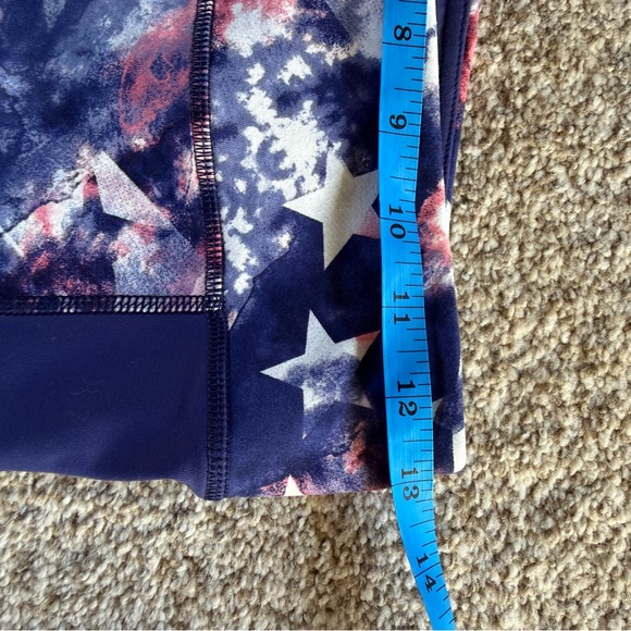 5.11 Tactical Recon Jolie Leggings, Size 8, Star Print Purple - Picture 7 of 9